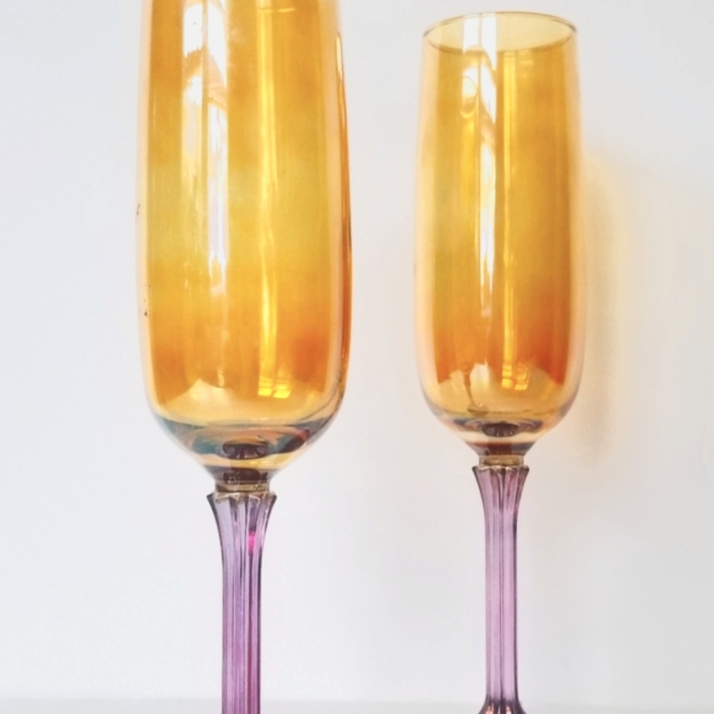 Fluted glasses 2